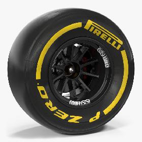 Formula One Wheel